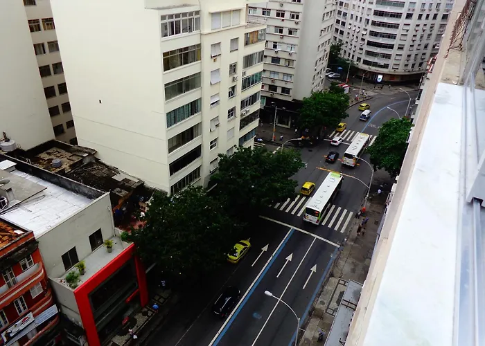 Santana Temporada - Nossa Senhora De Copacabana Apartments Rio de Janeiro aceita animais de estimação