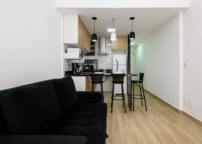 Apartamento Copacabana Vista Mar, Quadra Da Praia. Rio de Janeiro