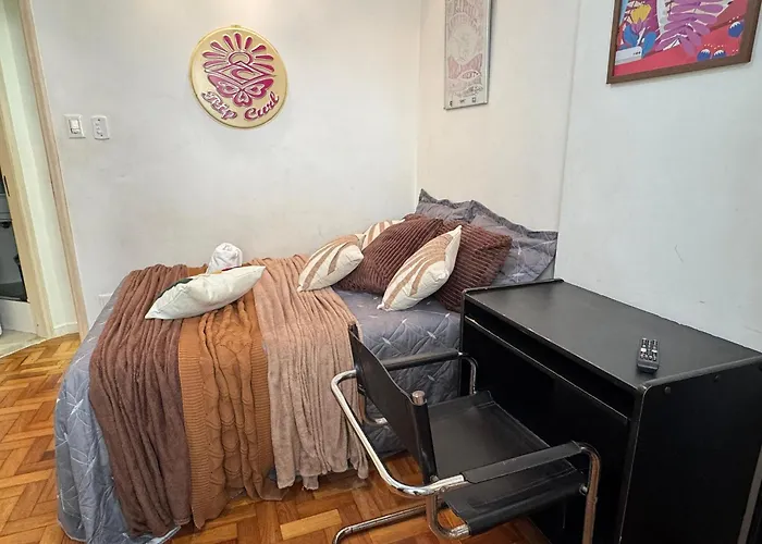 2 Quartos A 300 Metros Da Praia Posto 4 - Lm129-105 Rio de Janeiro