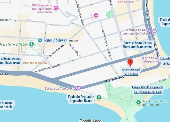 Apt C/ Sauna Exclusiva Excelente Localizacao Rio de Janeiro