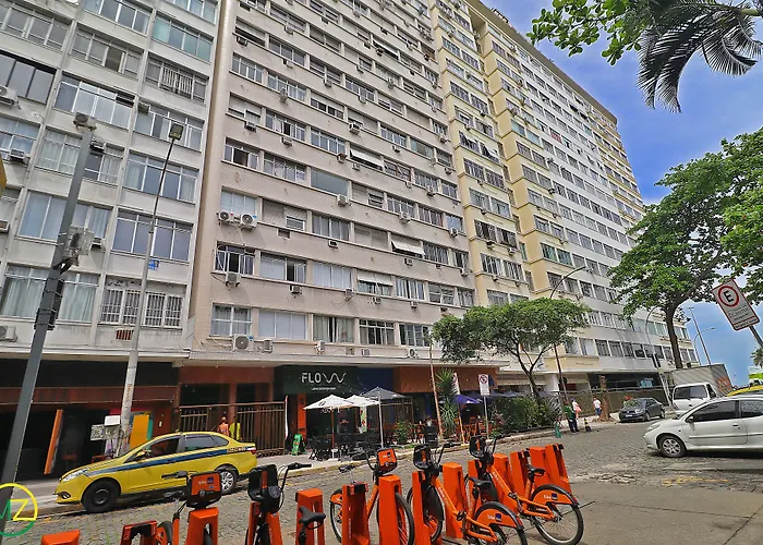 Studio Reformado Para 5 Pessoas Em Copacabana