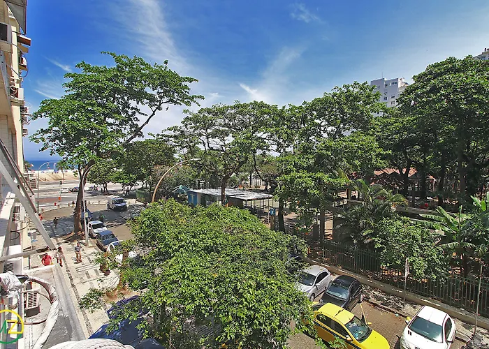 Studio Reformado Para 5 Pessoas Em Copacabana