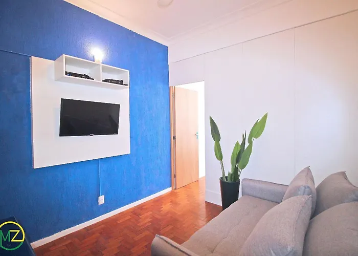 Studio Confortavel Em Copacabana P/ 4 Pessoas