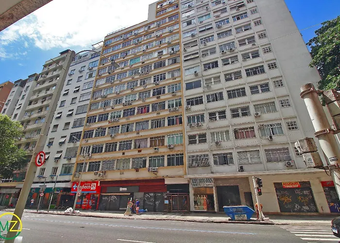 Studio Confortavel Em Copacabana P/ 4 Pessoas