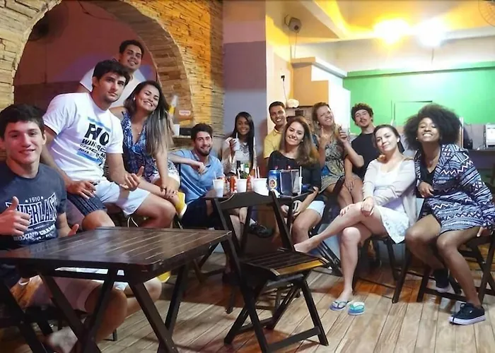 Solar Hostel 4U Copacabana Rio de Janeiro