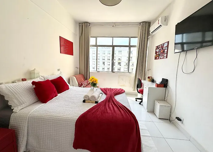 3 Minutos Da Praia No Posto 5 - Nsc1137-1204 Rio de Janeiro