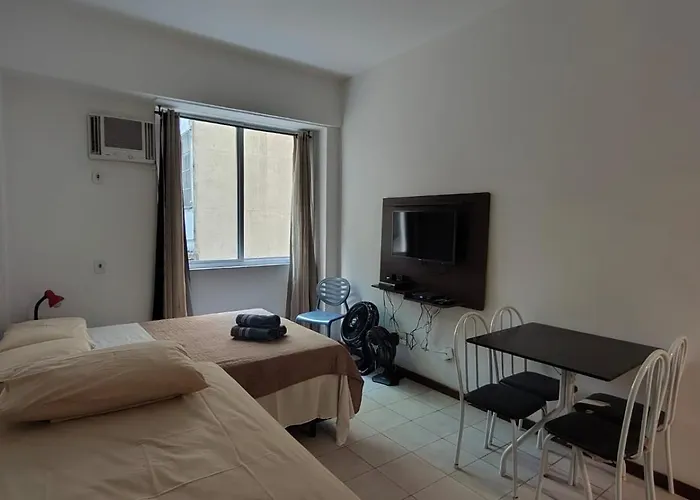 Copacabana Studio One Rio de Janeiro aceita animais de estimação