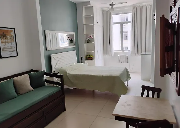 Haustierfreundliches Apartamento Copacabana Rio de Janeiro