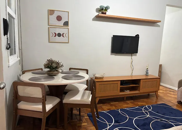 Aconchegante Do Leme Apartamento Rio de Janeiro
