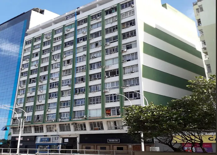 Apartamento Copacabana Vista Mar, Quadra Da Praia. Rio de Janeiro