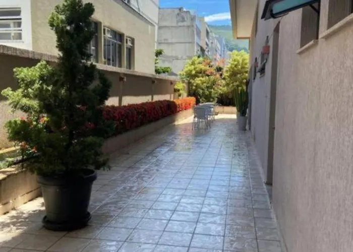Pet friendly Apto No Melhor De Copacabana Rio de Janeiro