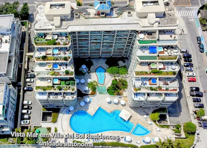 Vista Mar Em Villa Del Sol Residences - Unidade Autonoma Rio de Janeiro