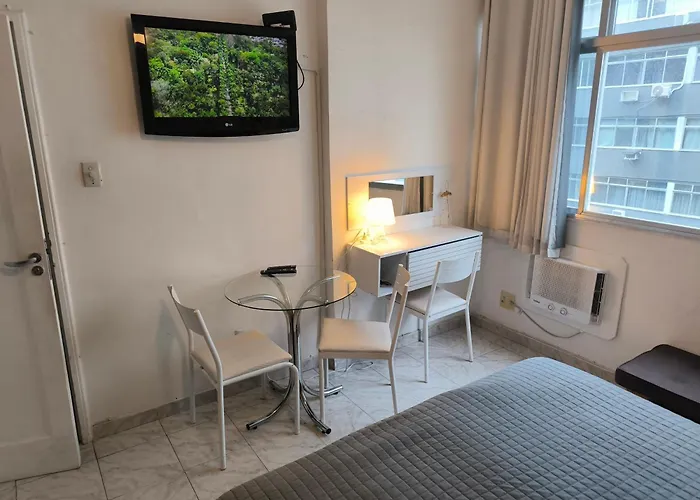 Leblon Apartment - Two Bedroom,