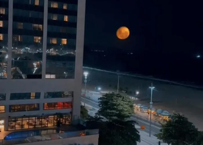 Copacabana 1126 - Vista Praia Río de Janeiro