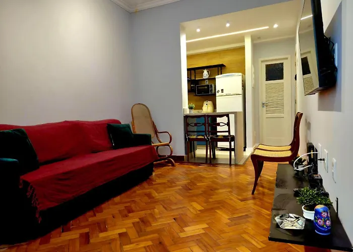 Apartamento Copacabana - 400M Da Praia - 2 Quartos
