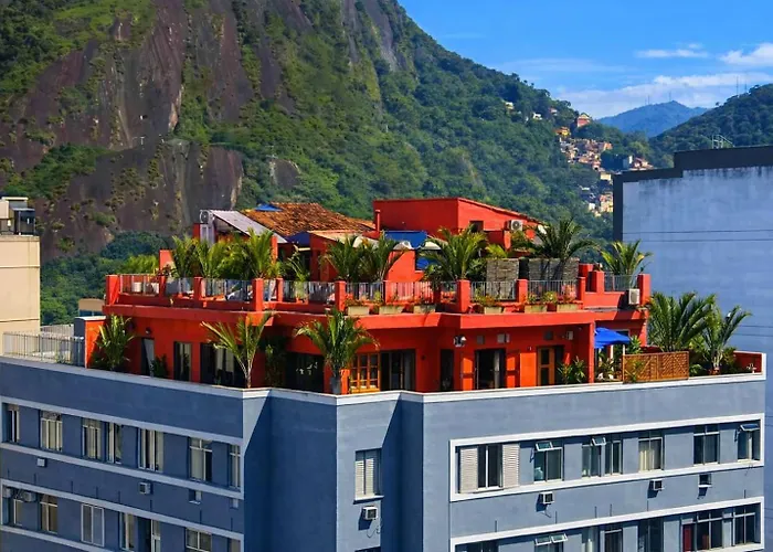 The Coral Penthouse In Rio De Janeiro - 7 Bedrooms