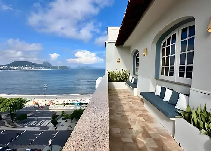 Beachfront - Huge Balcony - Security 24H - 130M2