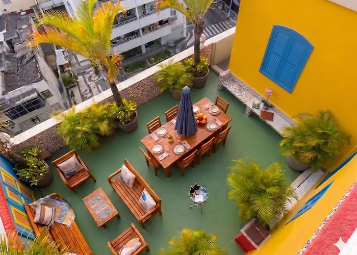 The Coral Penthouse In Rio De Janeiro - 7 Bedrooms