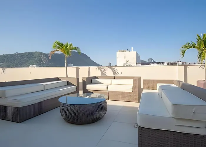 Flat Praia De Copacabana - Pe Na Areia Rio de Janeiro aceita animais de estimação