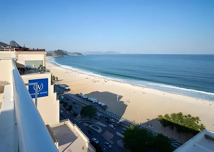 Flat Praia De Copacabana - Pe Na Areia Rio de Janeiro aceita animais de estimação