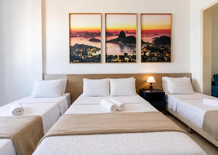 Studio Na Praia Vista Total Tc1202 Rio de Janeiro