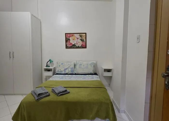 Ha 150M Da Praia Posto 5 Copacabana Rio de Janeiro acceptant les animaux
