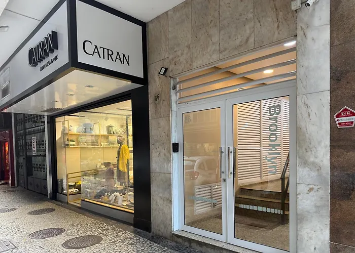 Pet friendly The Best Apartment In Copacabana - Quarto E Sala Rio de Janeiro