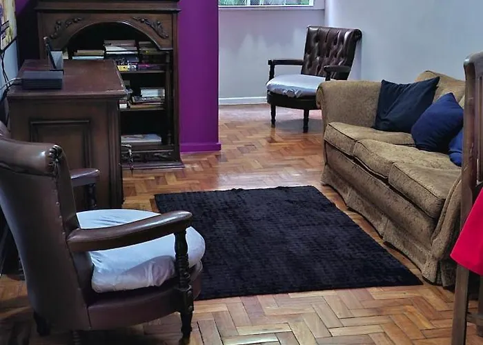 Apartamento Charme De Copacabana Rio de Janeiro