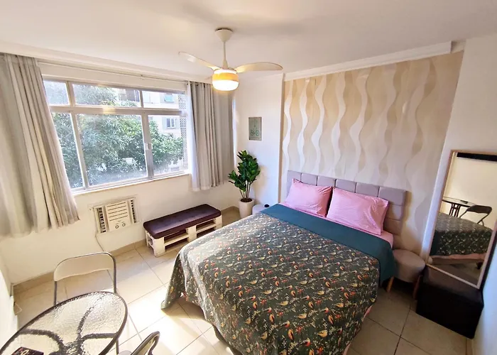 Leblon Apartment - Two Bedroom,
