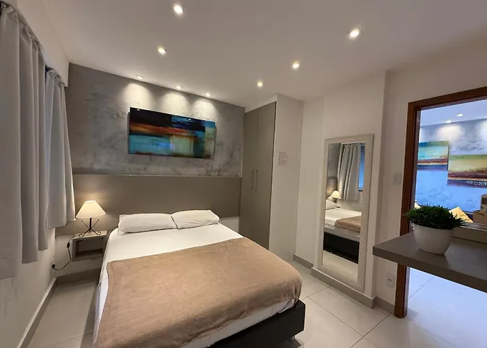 Pet friendly The Best Apartment In Copacabana - Quarto E Sala Rio de Janeiro