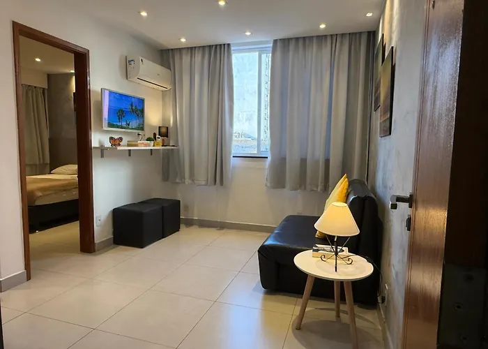 Pet friendly The Best Apartment In Copacabana - Quarto E Sala Rio de Janeiro