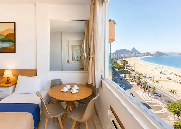 Studio com Janela para o Mar TC1203 Rio de Janeiro