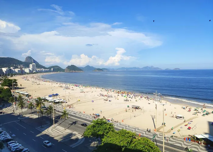 Vista Perfeita De Copacabana Tc1001 Rio de Janeiro