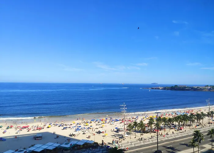 Vista Perfeita De Copacabana Tc1001 Rio de Janeiro