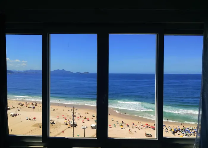 Studio com Janela para o Mar TC1203 Rio de Janeiro