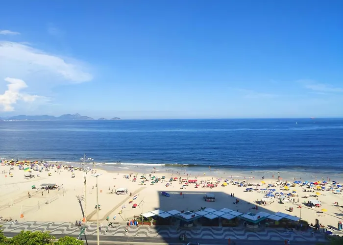 Studio com Janela para o Mar TC1203 Rio de Janeiro