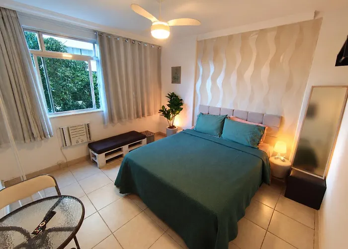 Haustierfreundliches Leblon Apartment - Two Bedroom, Rio de Janeiro