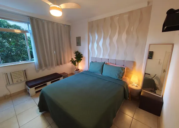 Haustierfreundliches Leblon Apartment - Two Bedroom, Rio de Janeiro