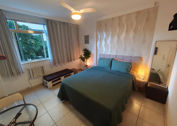 Haustierfreundliches Leblon Apartment - Two Bedroom, Rio de Janeiro