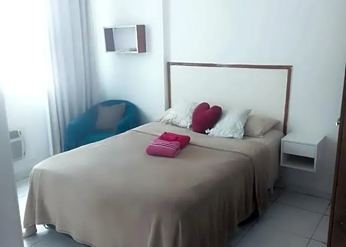 Lindo Apartamento Quadra Da Praia De Copacabana Rio de Janeiro