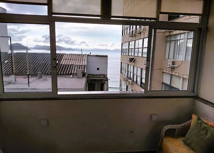 Mommy'S Apartment In Copacabana