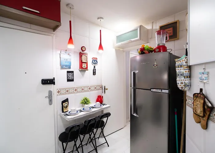 Charmoso Apartamento Leme/Copacabana