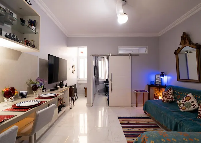 Charmoso Apartamento Leme/Copacabana