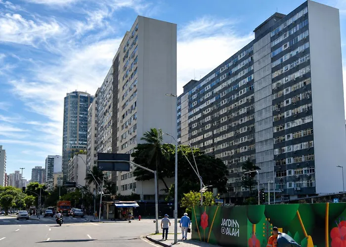 Haustierfreundliches Leblon Apartment - Two Bedroom, Rio de Janeiro