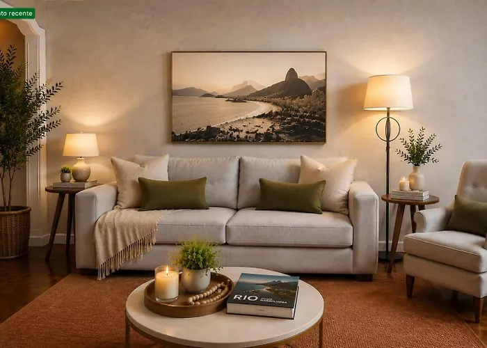 Apartamento charmoso 2 quartos em Copacabana com Wi-Fi ar-condicionado ótima localização Rio de Janeiro