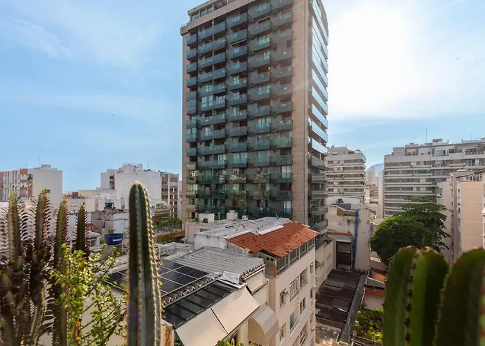 Curtaipanema: Studio Com Estilo A 3Min Da Praia