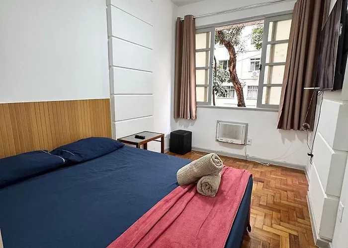 2 Quartos A 300 Metros Da Praia Posto 4 - Lm129-105 Rio de Janeiro