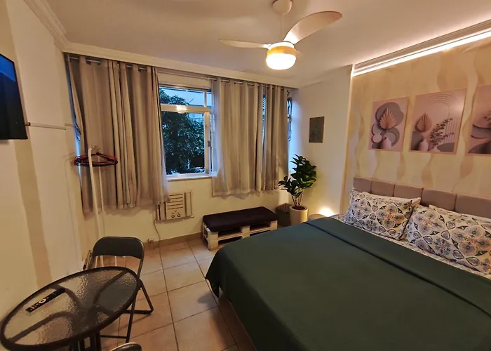Haustierfreundliches Leblon Apartment - Two Bedroom, Rio de Janeiro