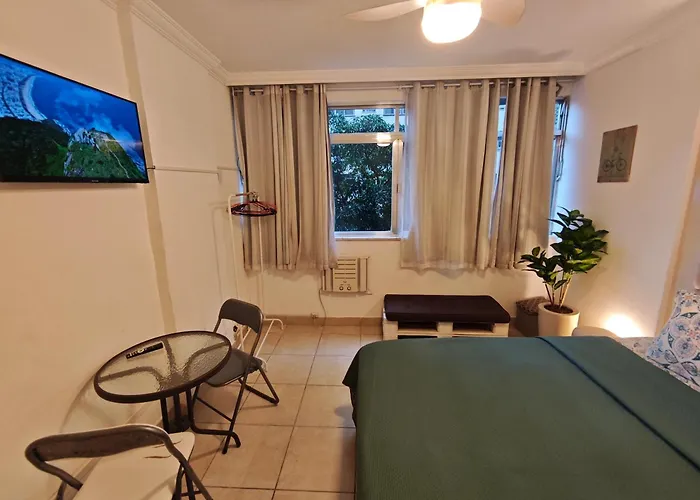 Haustierfreundliches Leblon Apartment - Two Bedroom, Rio de Janeiro