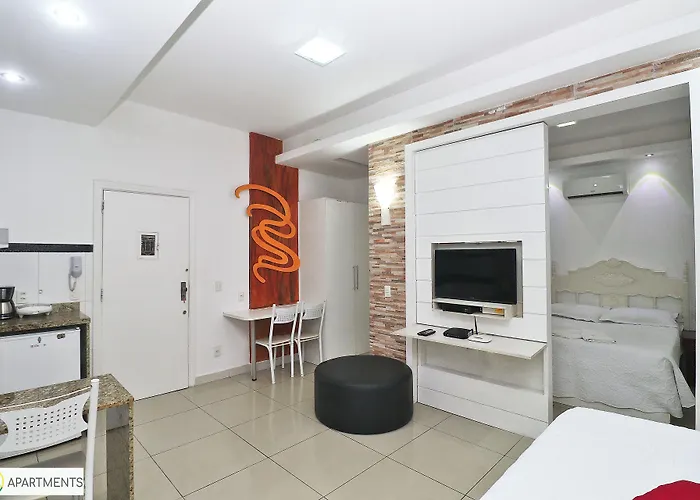 Studio Silencioso Para 3 Pessoas Em Copacabana